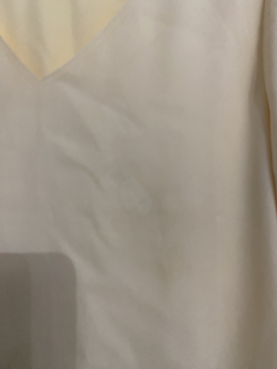 Babaton Randy Blouse in Yellow, size M - photo 3