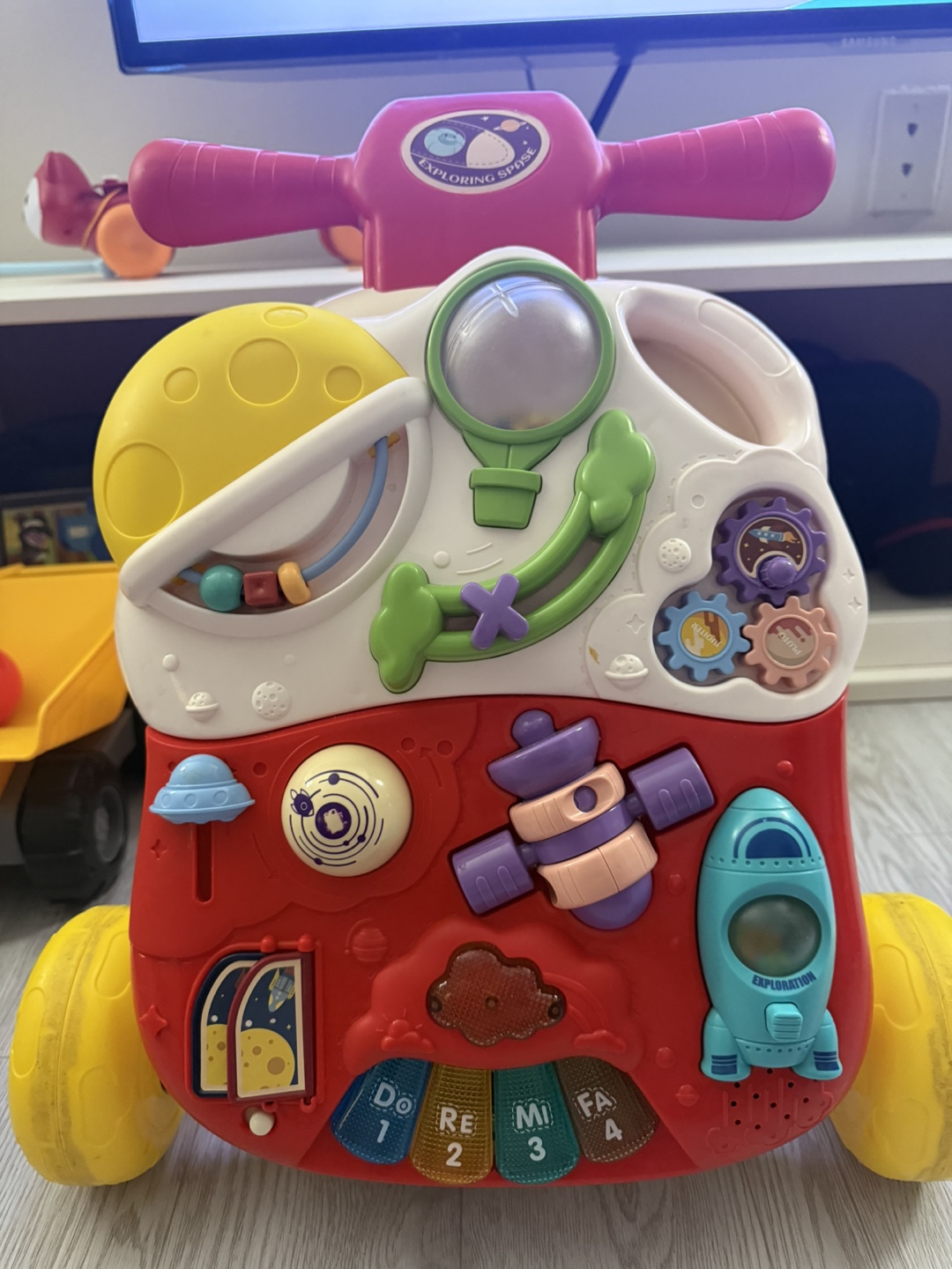Kids' Space Explorer Activity Walker/ table