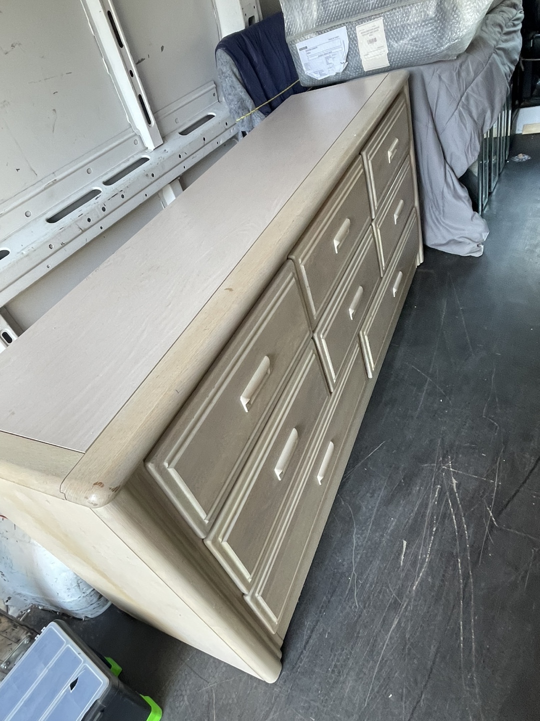 Eight-Drawer Dresser - Light Wood - photo 3