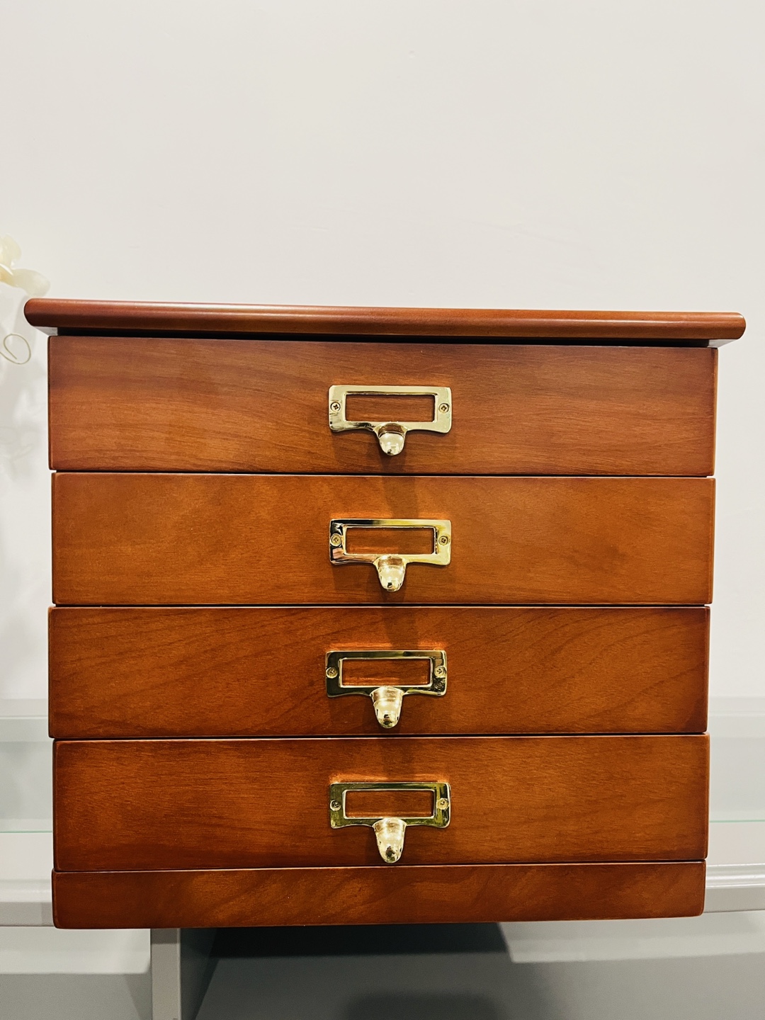 Four -Drawer Wooden Organizer - photo 2