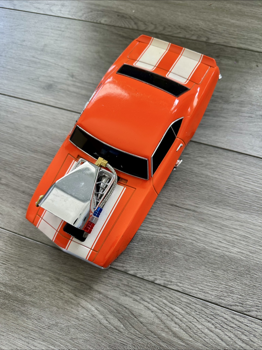 1:18 Scale Orange 1969 Camaro Muscle Car Model