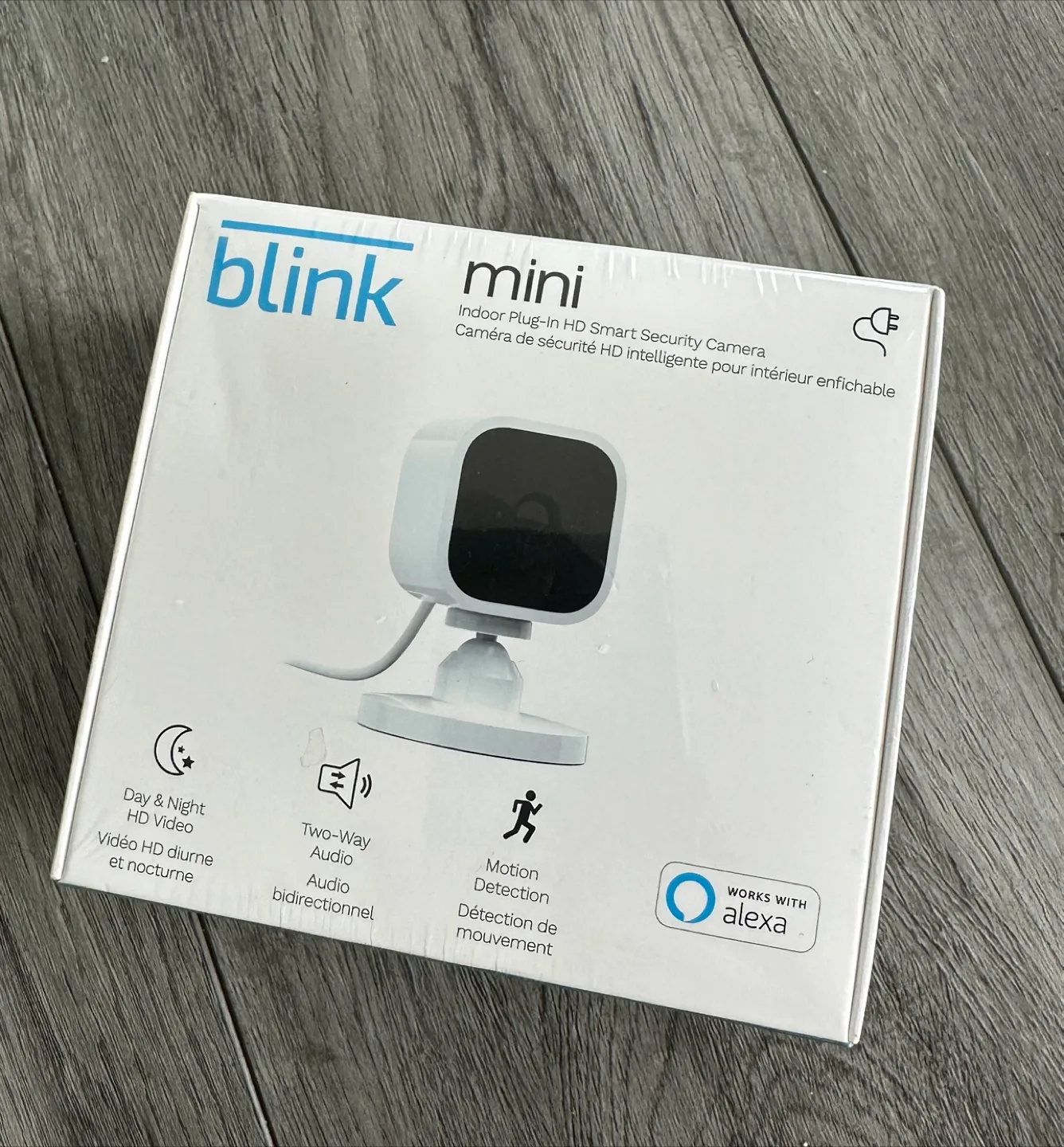 Brand New Blink Mini Smart Security Camera thumbnail