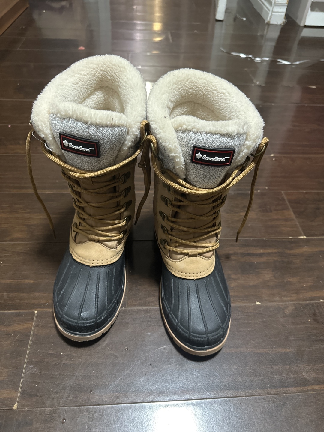 Canadian winter boots