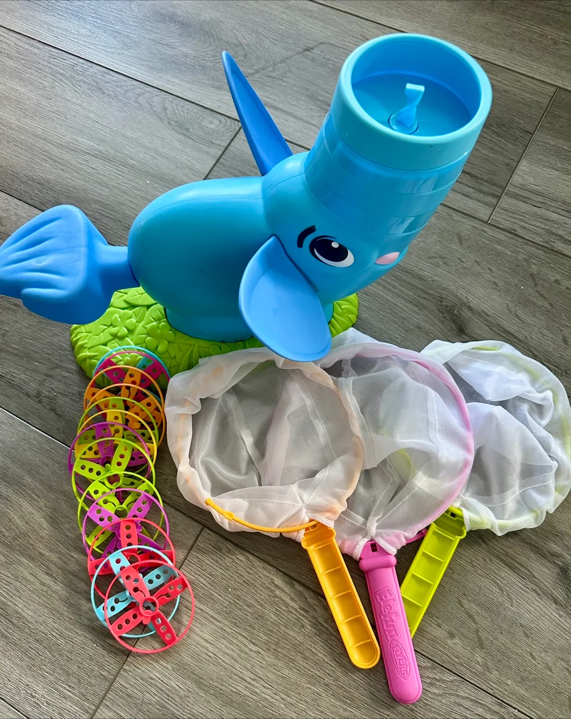 Fun Bubbles Elephant Water Toy thumbnail