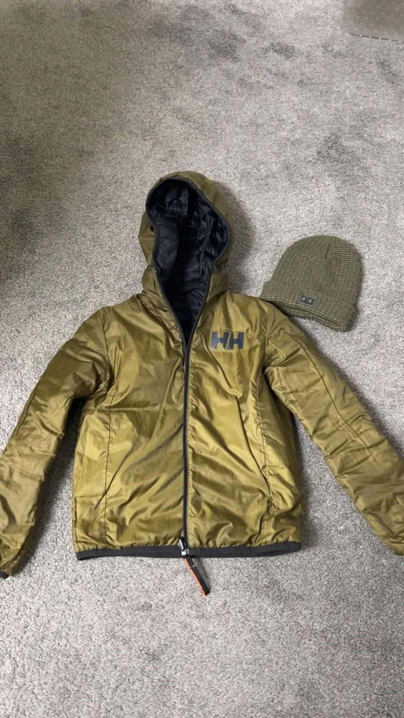 Helly Hansen Kids Infinity Insulator Jacket - Size 8 image indicator(4)