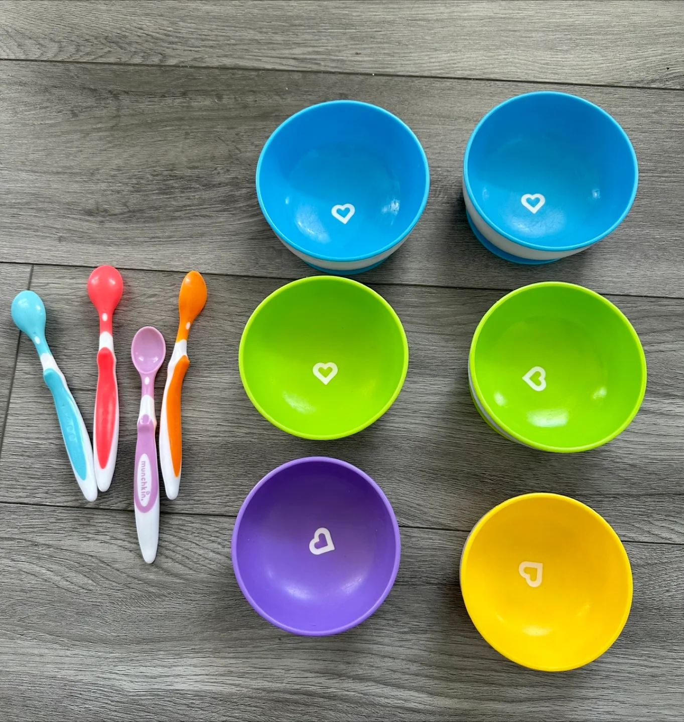 Munchkin Baby Bowls and Spoons Set thumbnail