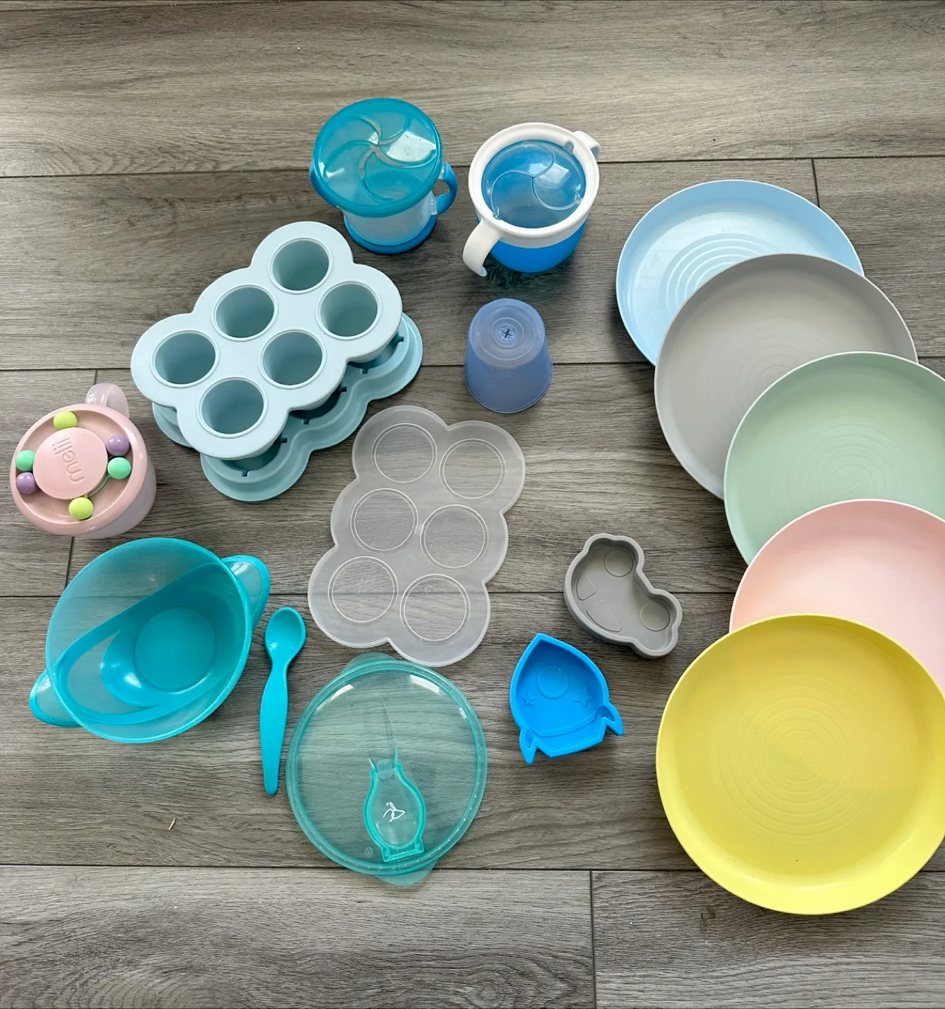 Baby Food Storage and Feeding Set thumbnail