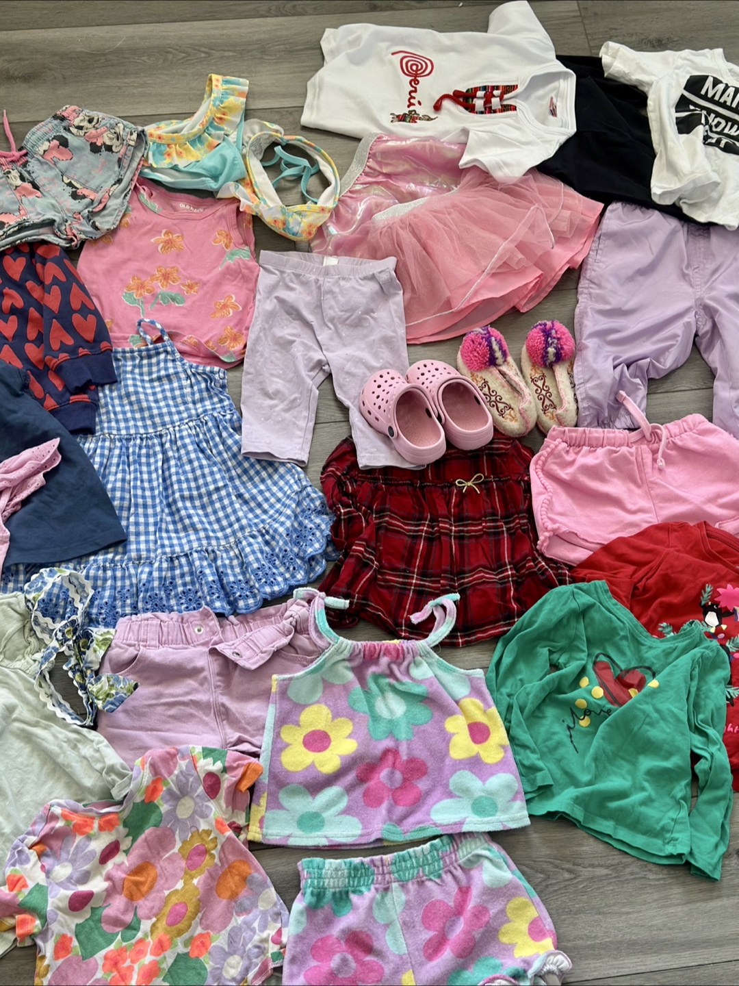 Girls' Clothing Bundle - Size 18-24 Months