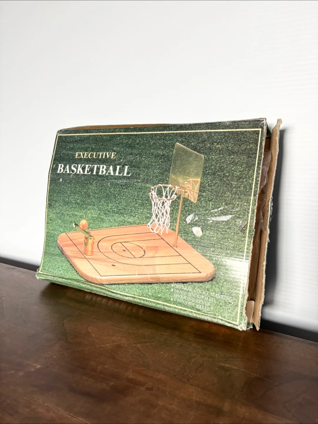 Vintage executive basketball tabletop set thumbnail
