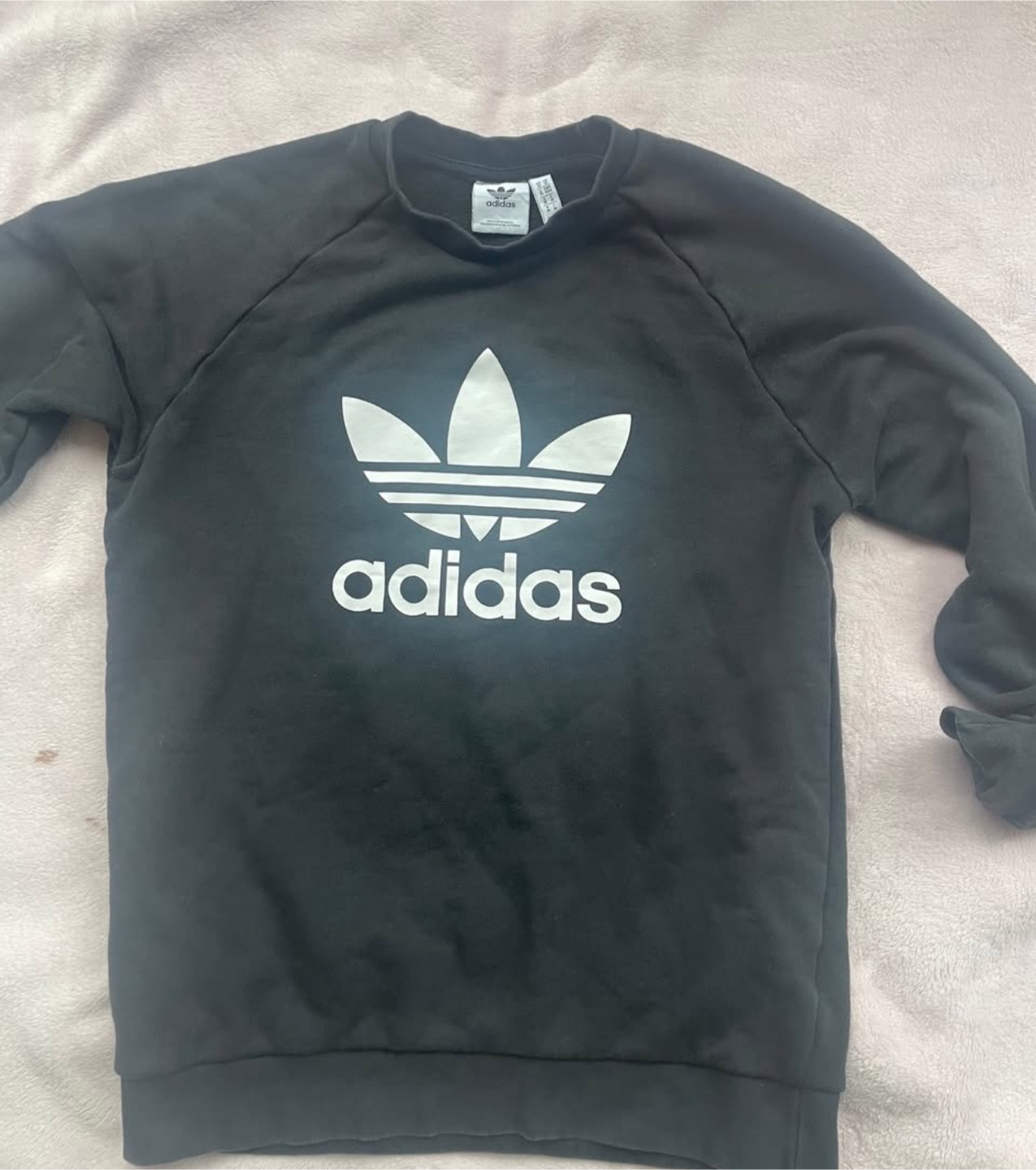 Adidas Black Crewneck Sweatshirt - photo 3