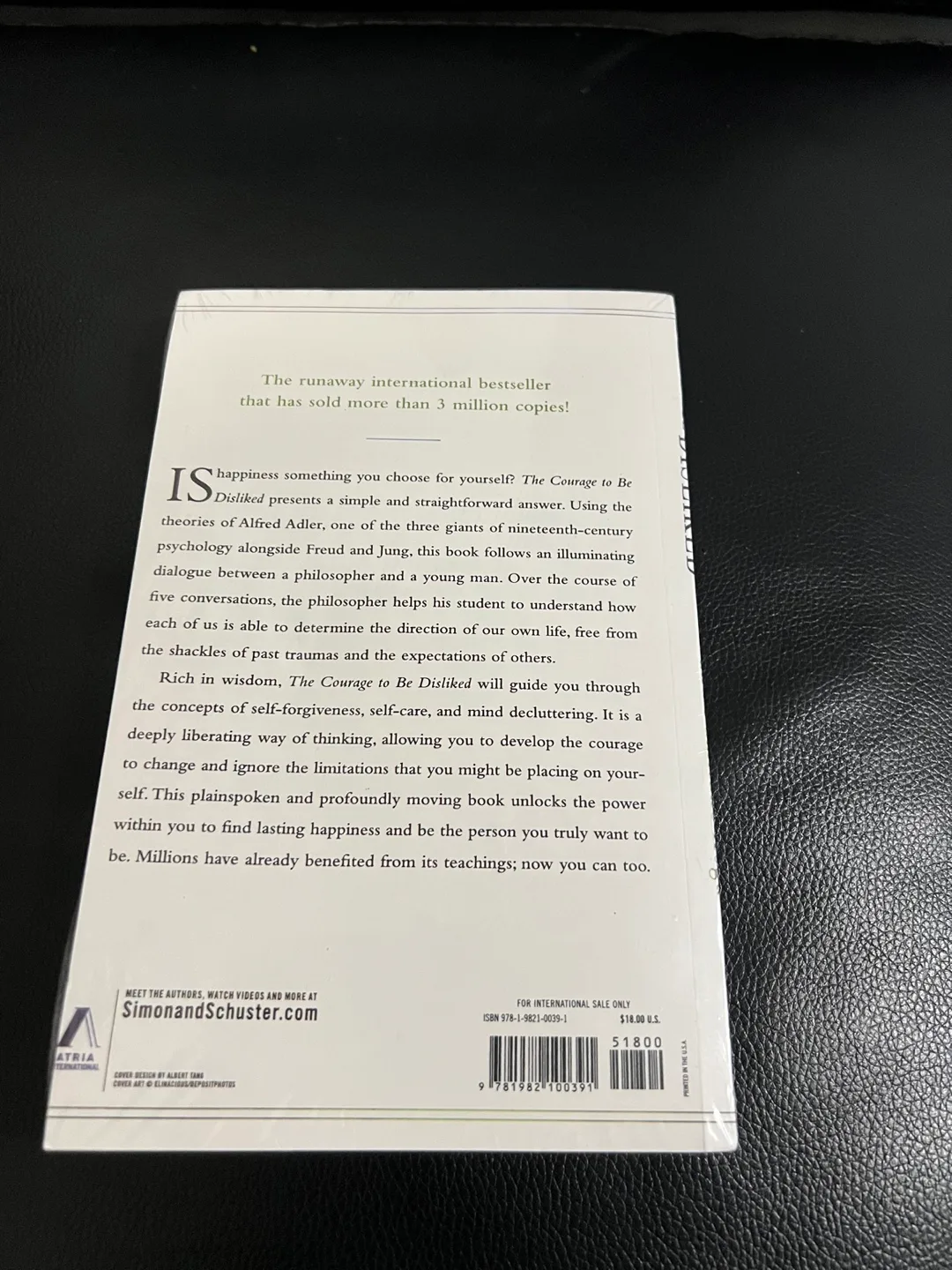 The Courage to be Disliked image indicator(2)