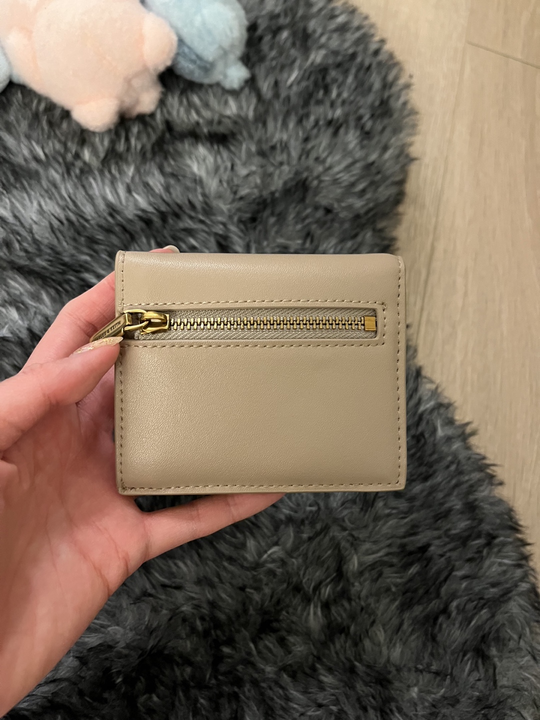 Charles & Keith Beige Wallet - photo 3