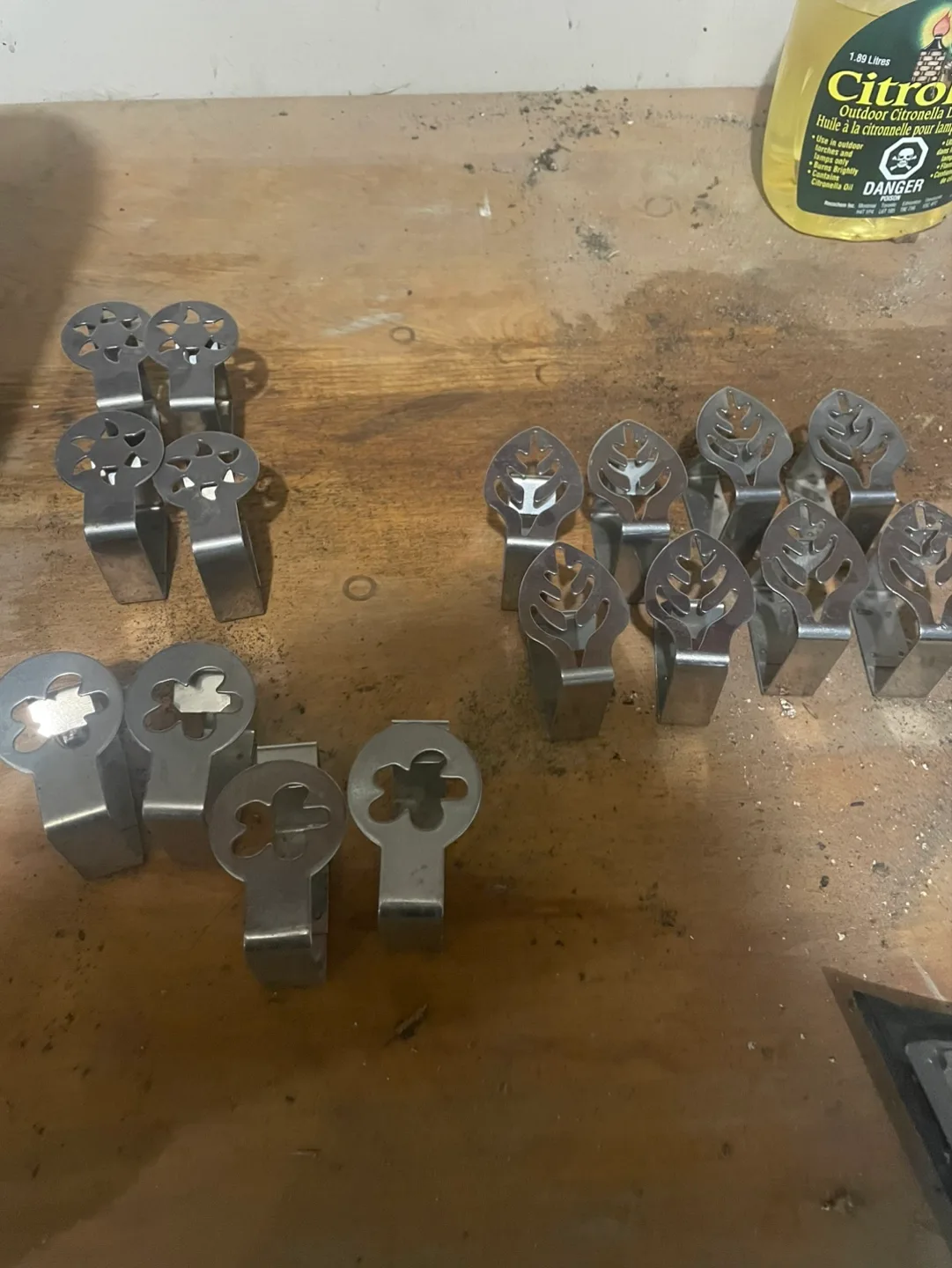 #freecycle Outdoor tablecloth clips thumbnail