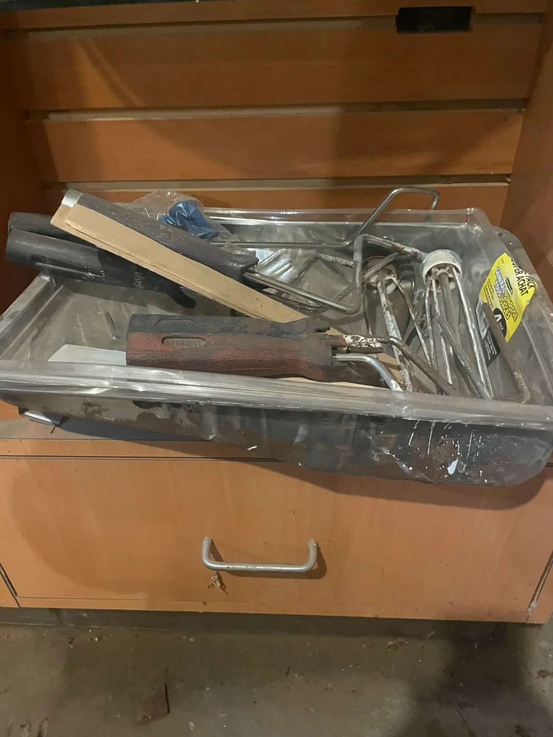 #freecycle Paint trays and rollers thumbnail