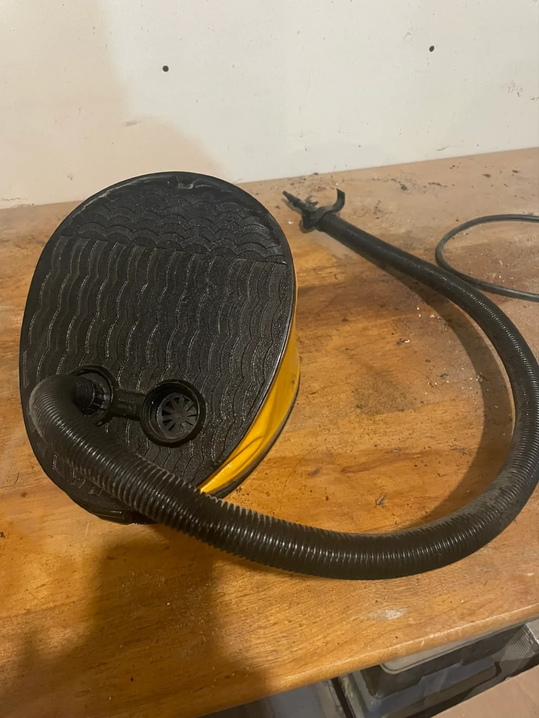 #freecycle Foot pump thumbnail