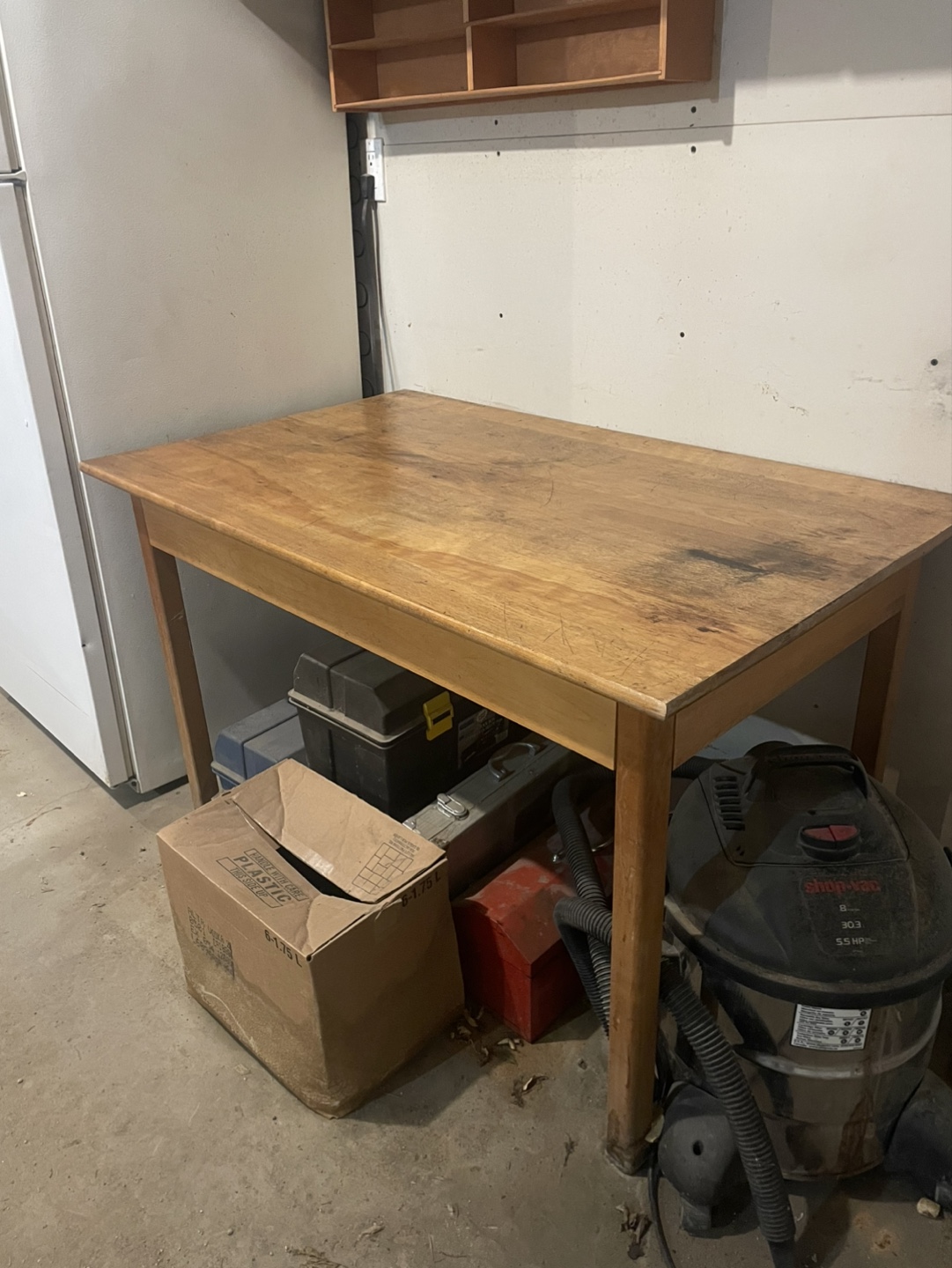 #freecycle Work Table
