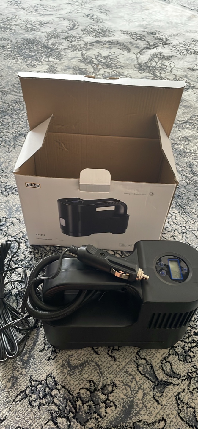 SUITO Portable Digital Tire Inflator - photo 4
