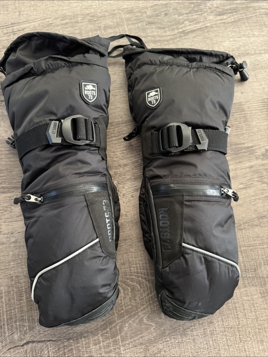 Roots 73 Men's Medium Insulated Mittens