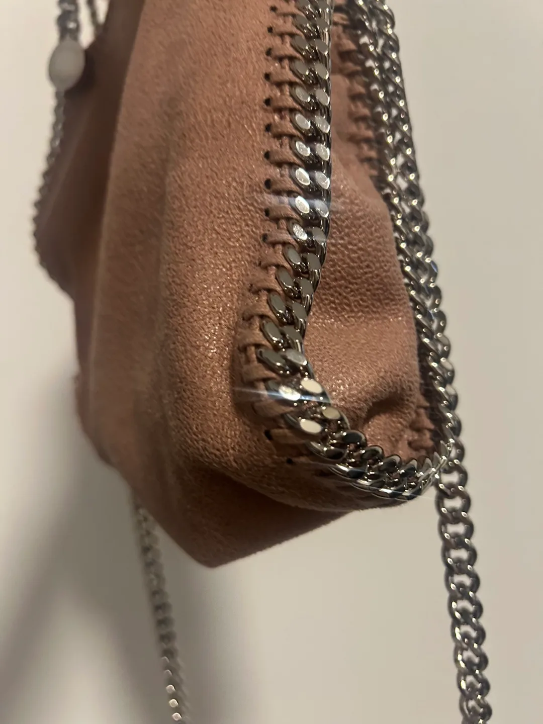 Stella McCartney Falabella Mini Chain Bag - Dusty Rose image indicator(5)