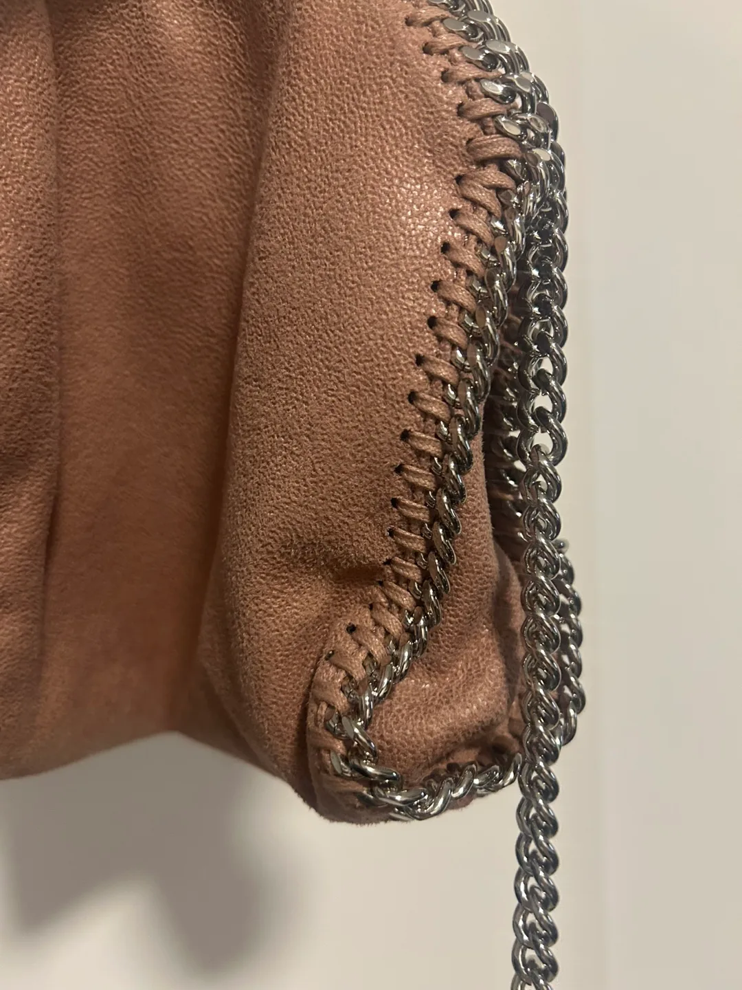 Stella McCartney Falabella Mini Chain Bag - Dusty Rose image indicator(4)