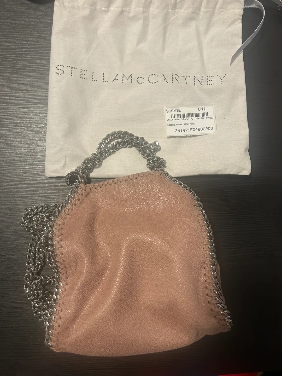 Stella McCartney Falabella Mini Chain Bag - Dusty Rose image indicator(2)