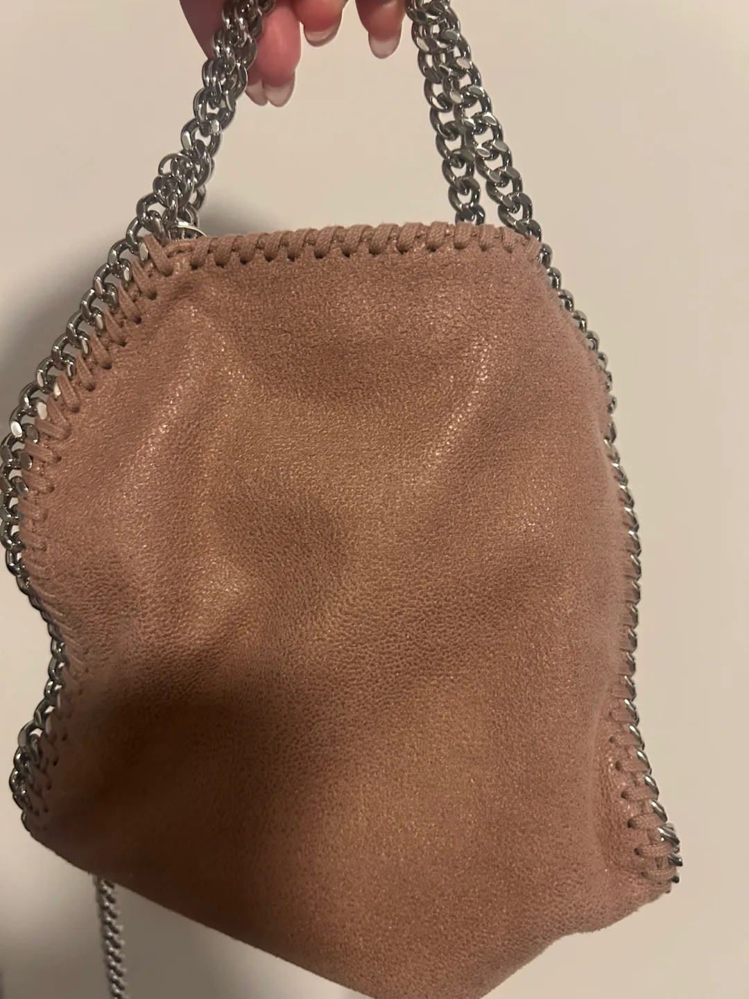 Stella McCartney Falabella Mini Chain Bag - Dusty Rose image indicator(6)