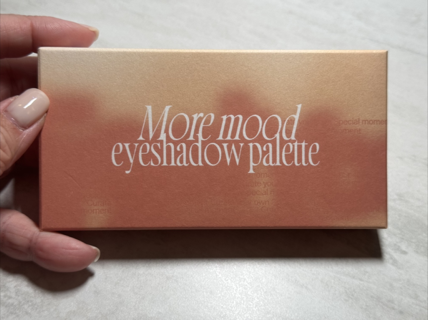 FWEE Eyeshadow Palette - 01 More Than Nude