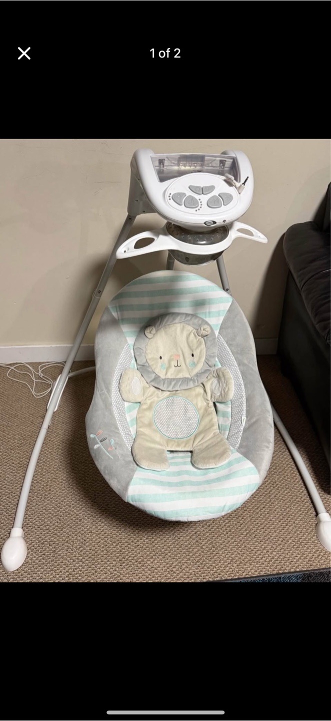Ingenuity Baby Swing - photo 2