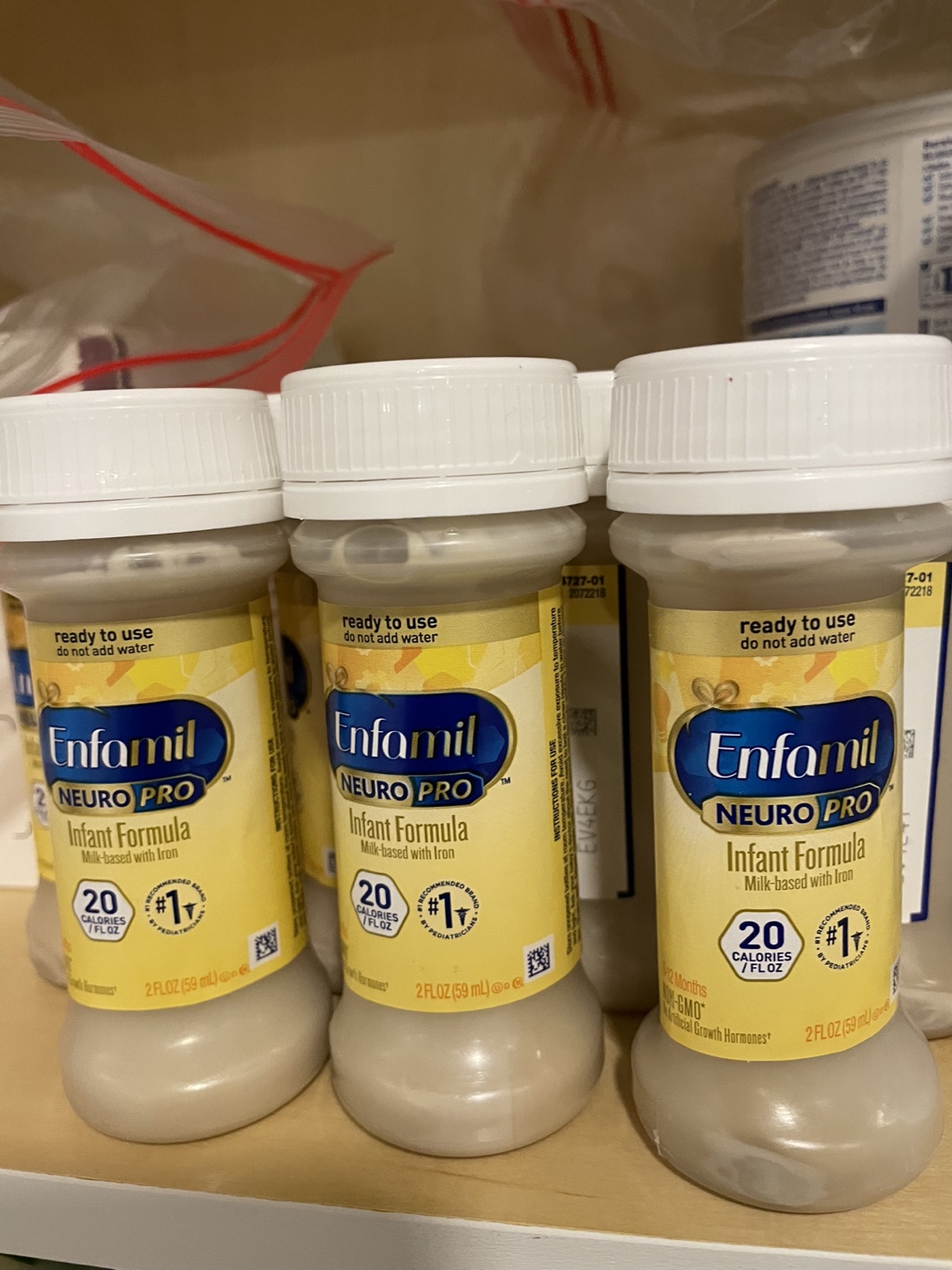 Enfamil NeuroPro Infant Formula Ready-to-Use Bottles