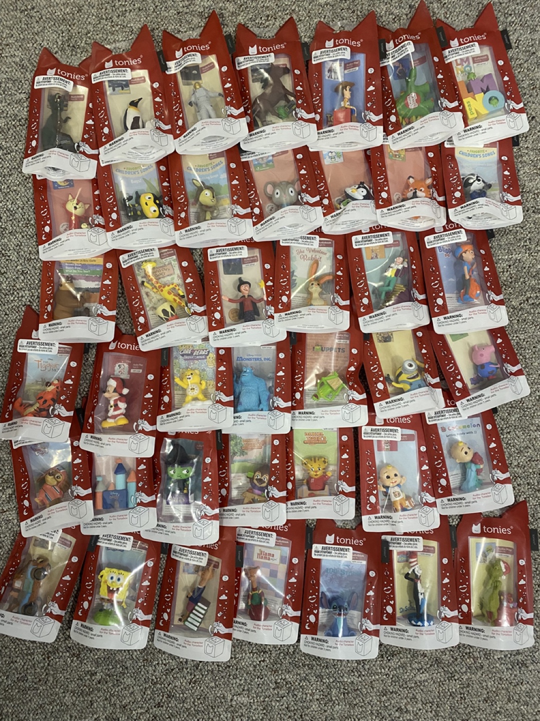 Tonie box Tonies Figures and Audio characters