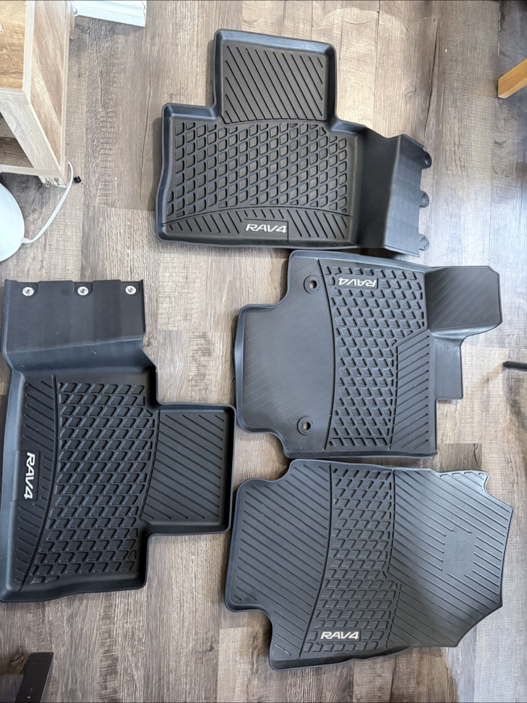 Toyota RAV4 All-Weather Floor Mats