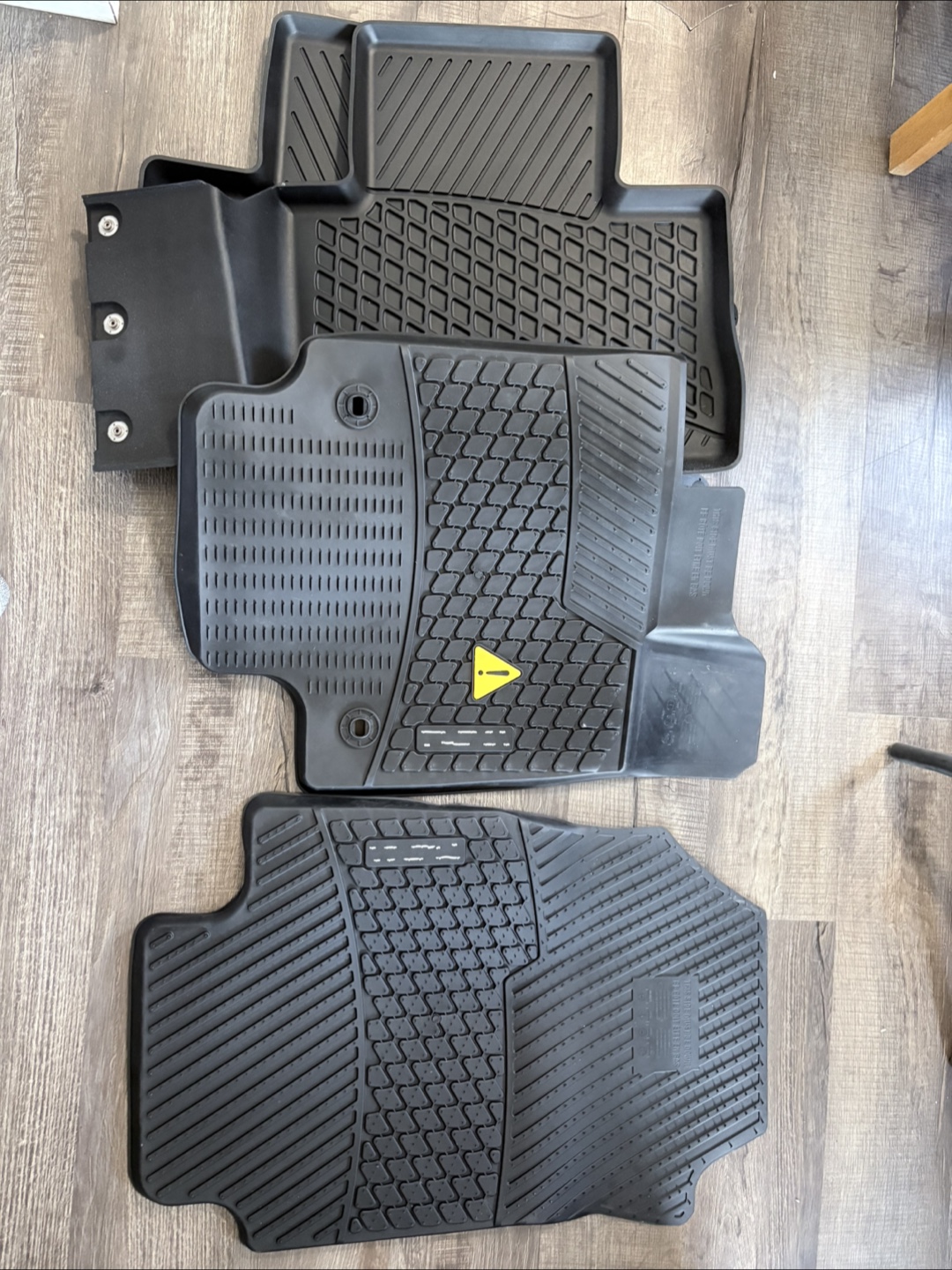 Toyota RAV4 All-Weather Floor Mats - photo 2
