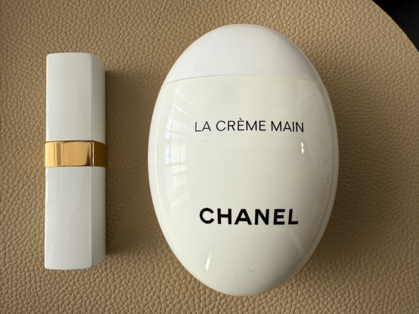 Chanel Gift Set: La Crème Main & Rouge Coco Baume - photo 2