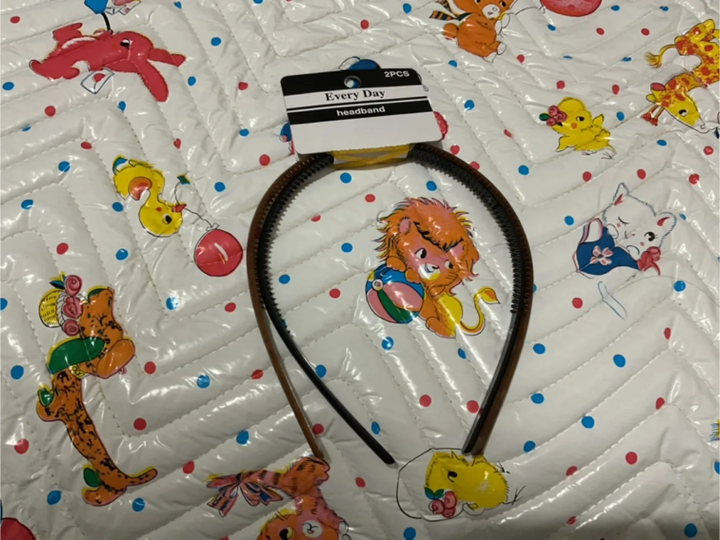 2-Pack Brown Headbands thumbnail