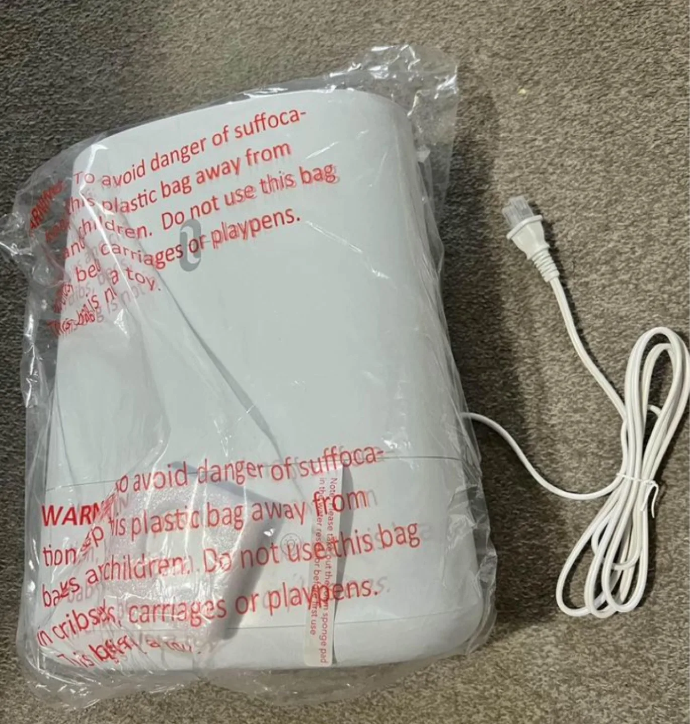 NEW 6L Cool Mist Top-Fill Humidifier image indicator(2)