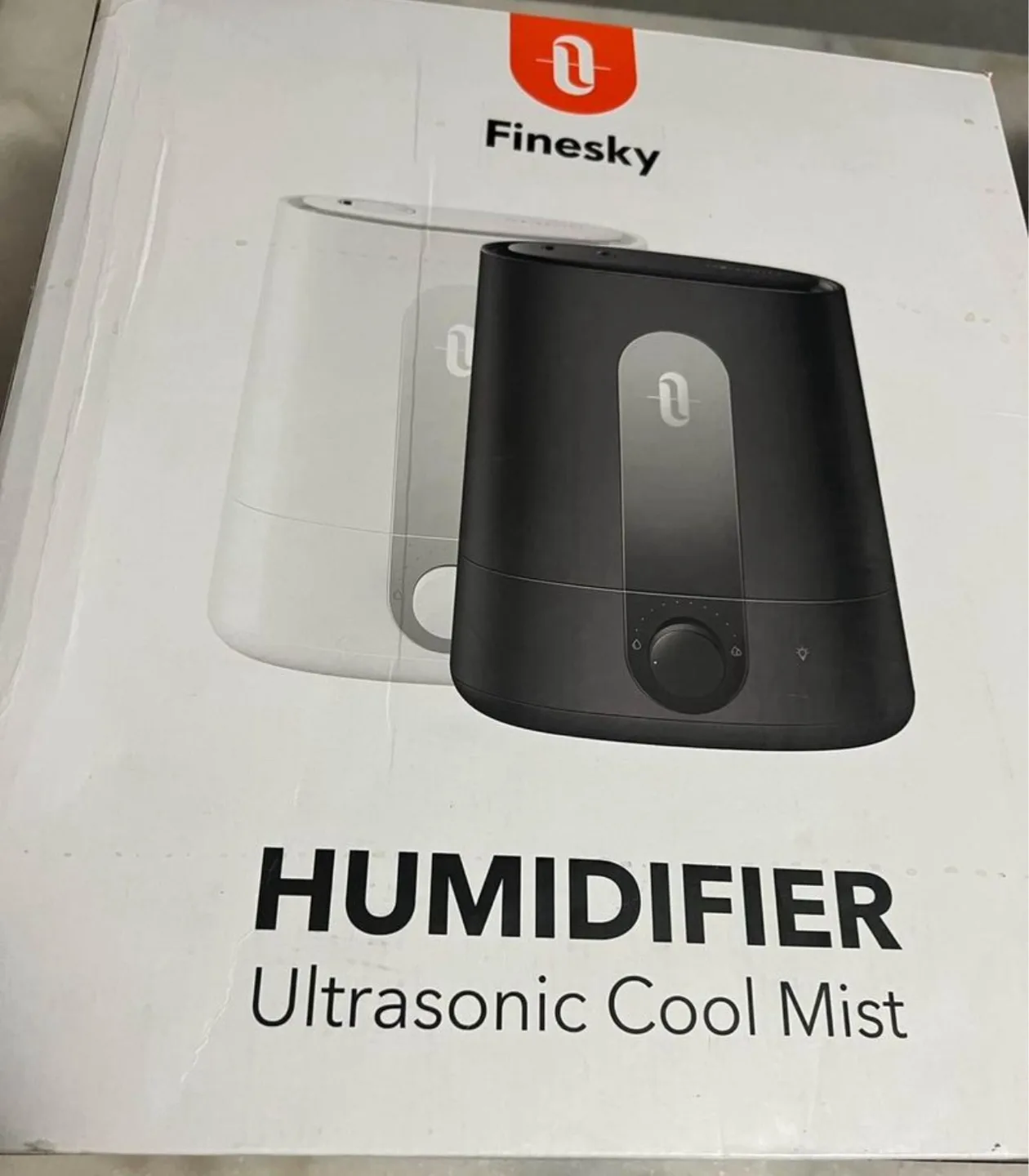 NEW 6L Cool Mist Top-Fill Humidifier image indicator(4)