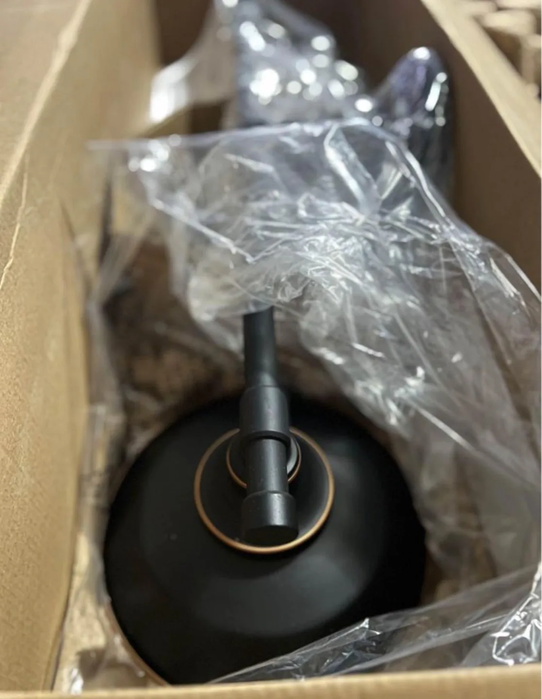 3 Light Indoor Wall Fixture, Oil Rubbed Bronze Finish image indicator(4)