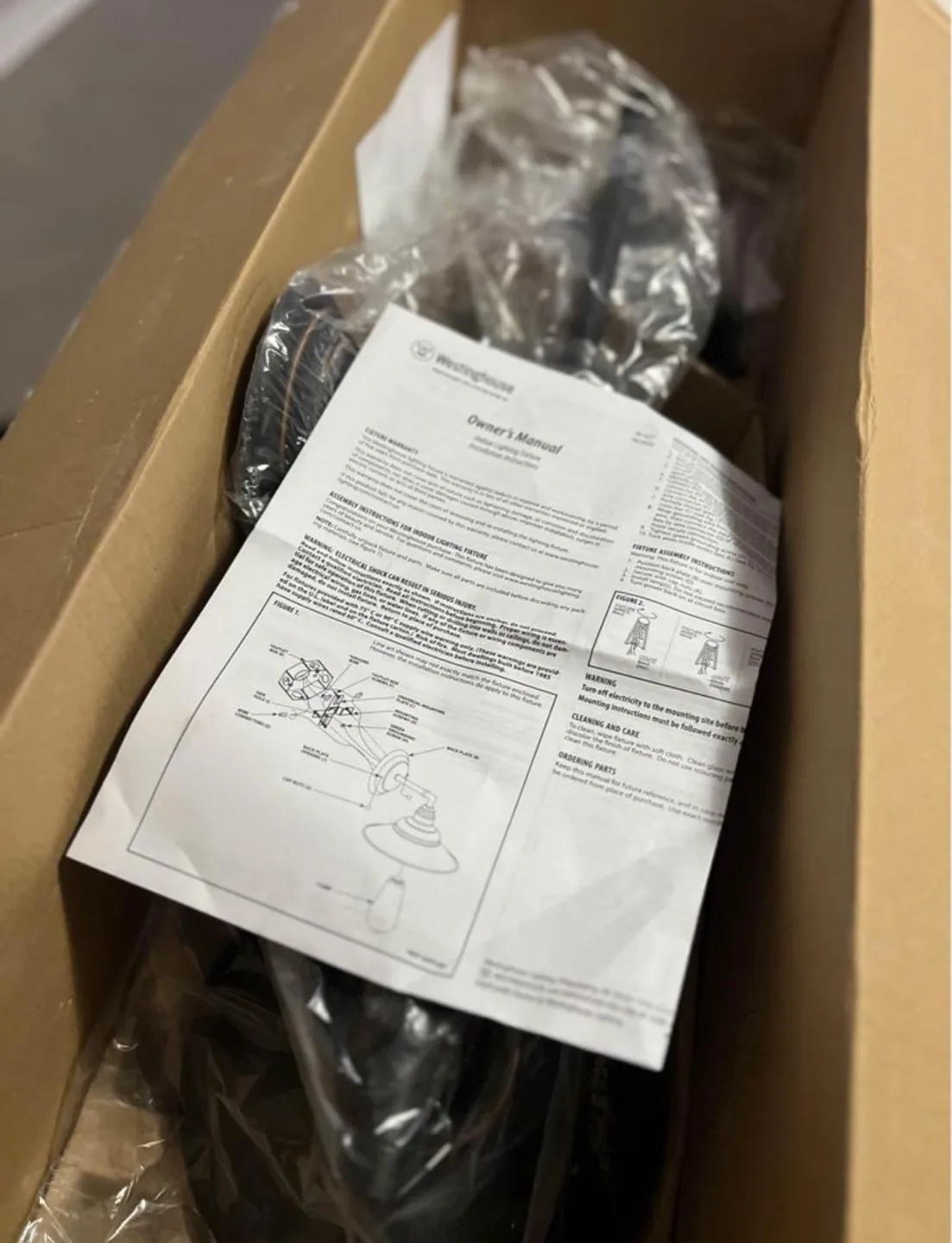 3 Light Indoor Wall Fixture, Oil Rubbed Bronze Finish image indicator(5)