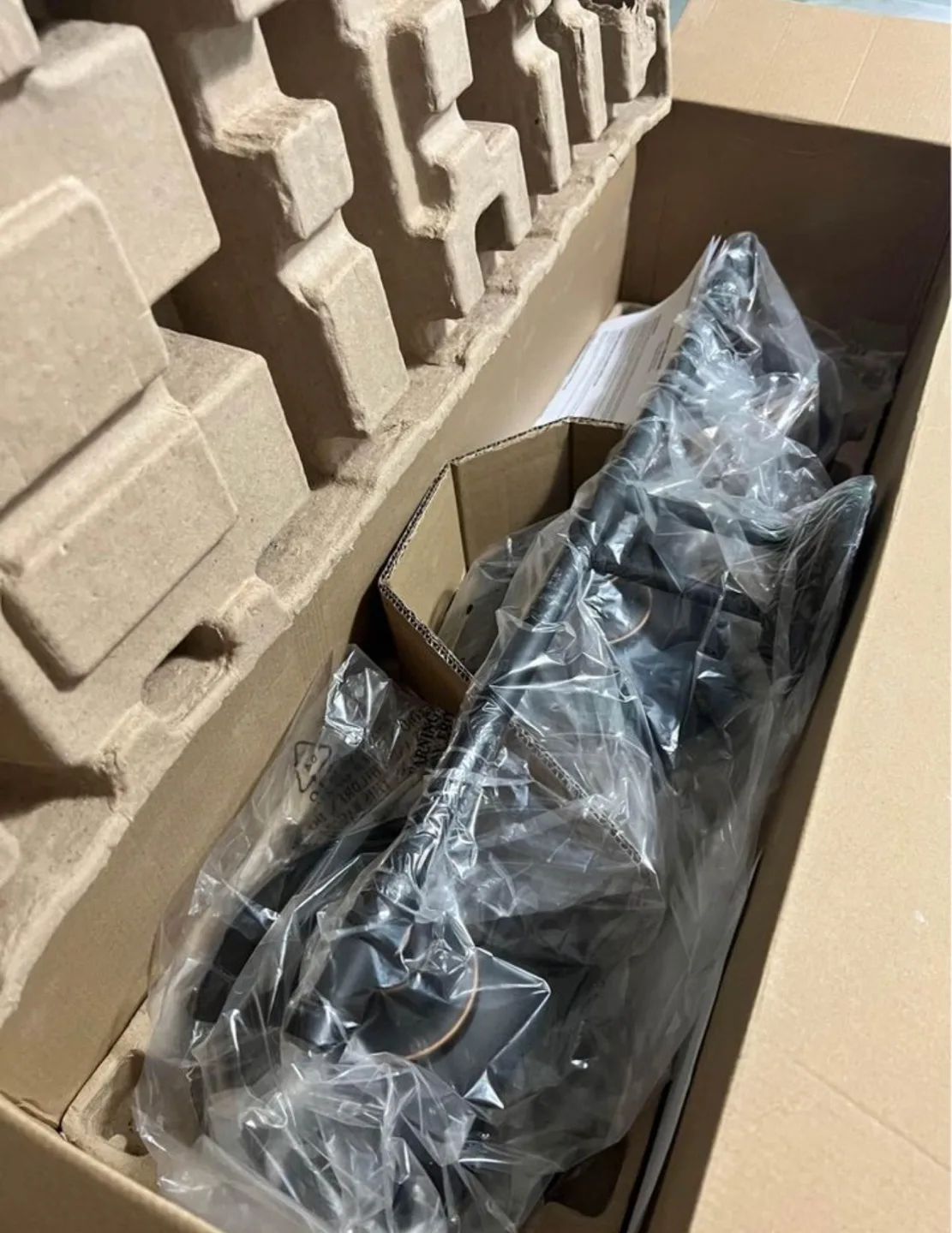 3 Light Indoor Wall Fixture, Oil Rubbed Bronze Finish image indicator(3)