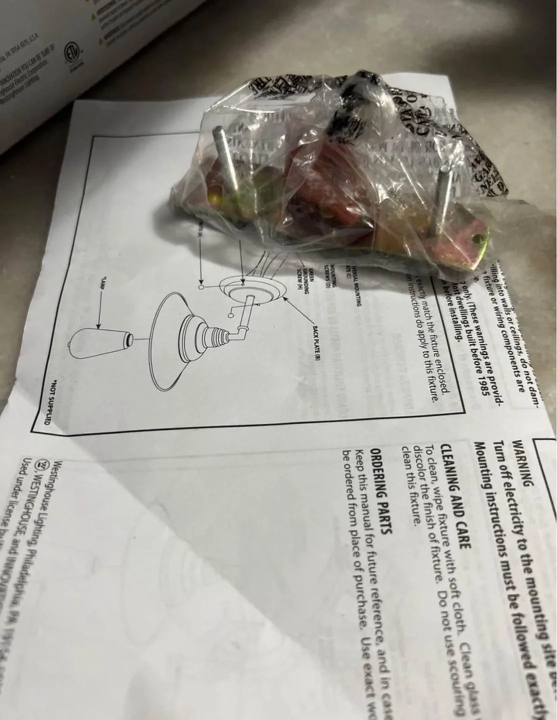 3 Light Indoor Wall Fixture, Oil Rubbed Bronze Finish image indicator(7)