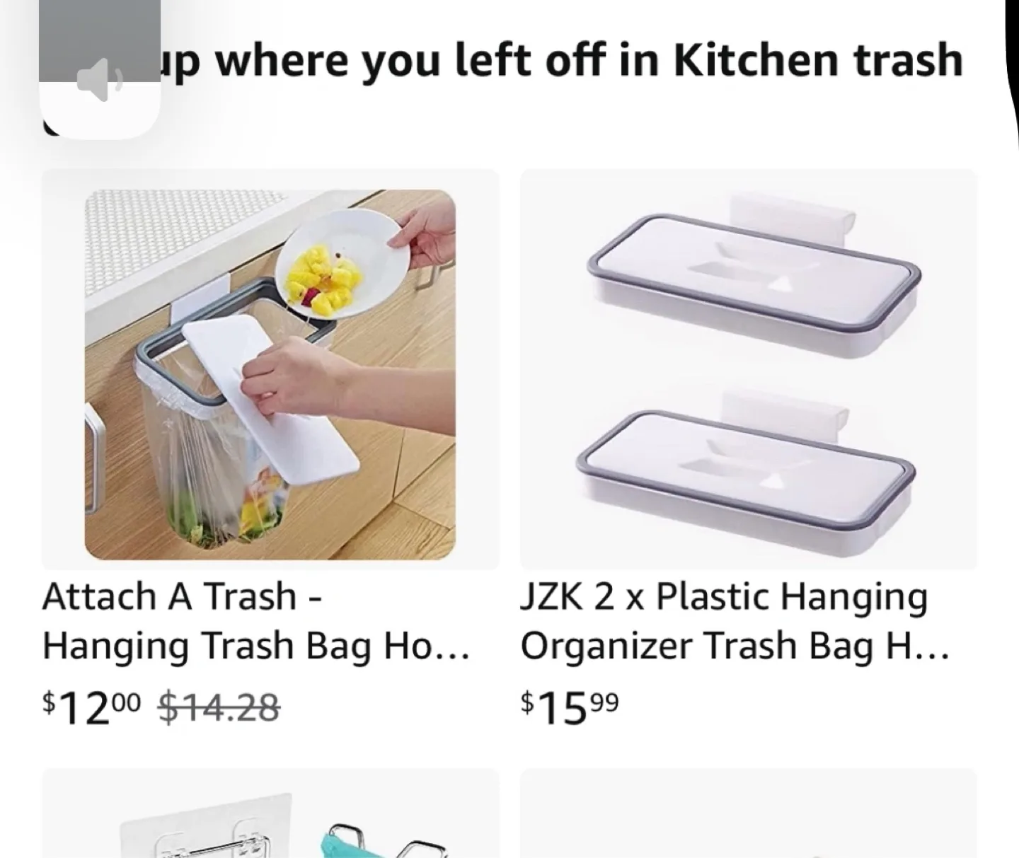 New Hanging Garbage Bag Holder Organizer image indicator(4)