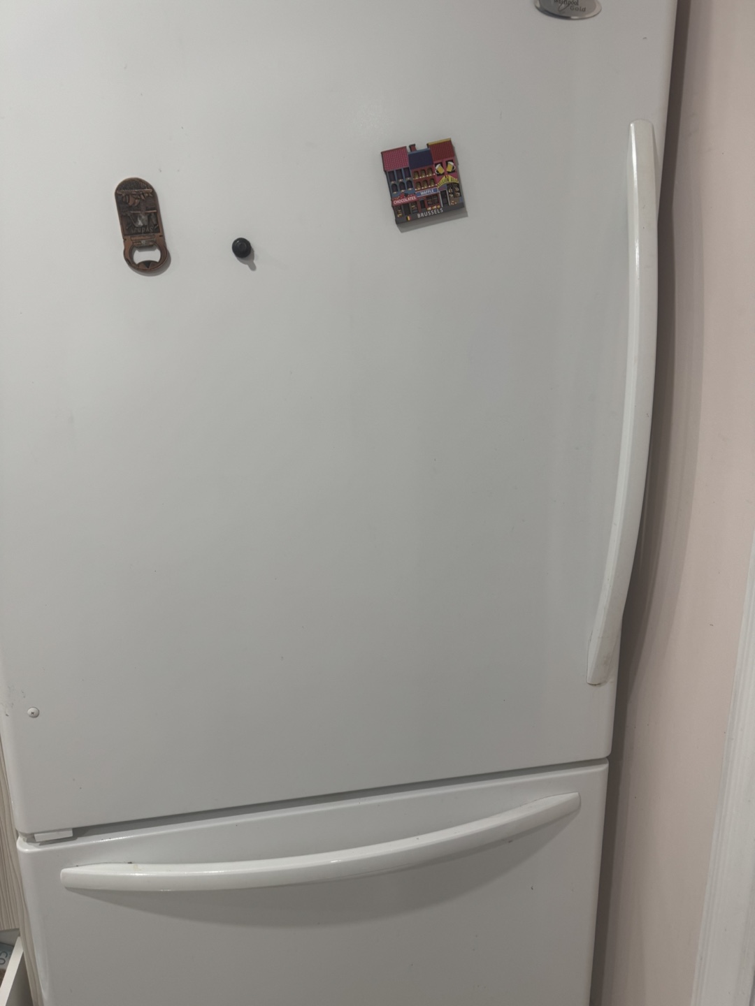 Whirlpool Bottom Freezer Refrigerator