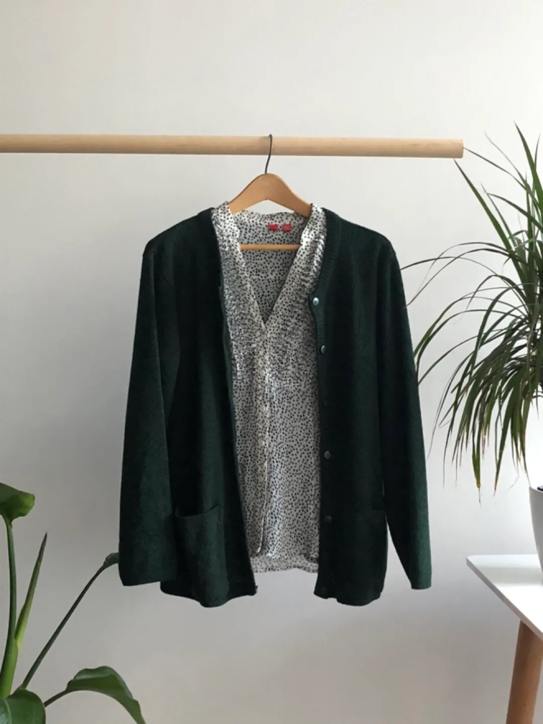 S- Polka Dot Blouse image indicator(3)