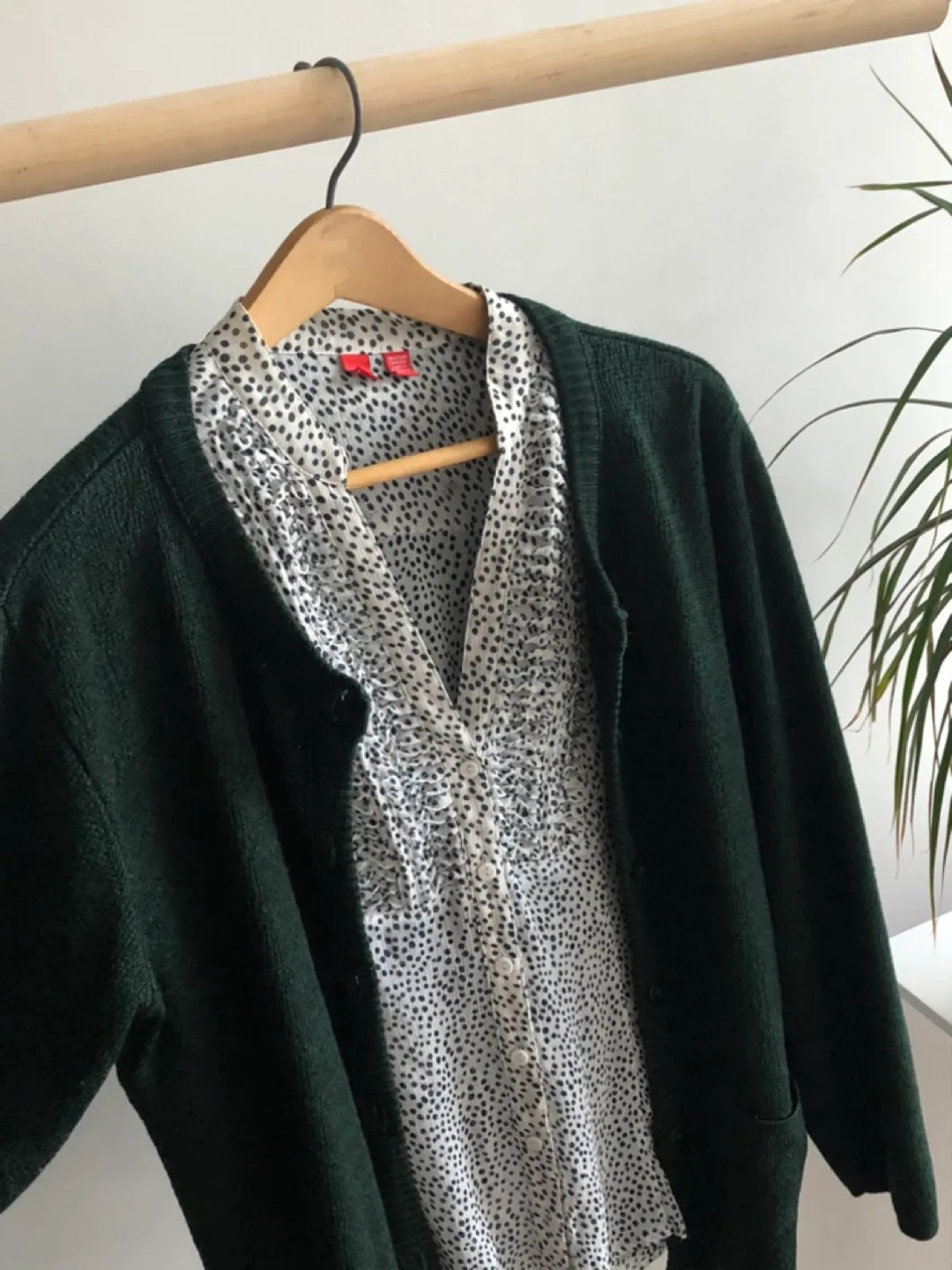 S- Polka Dot Blouse image indicator(5)