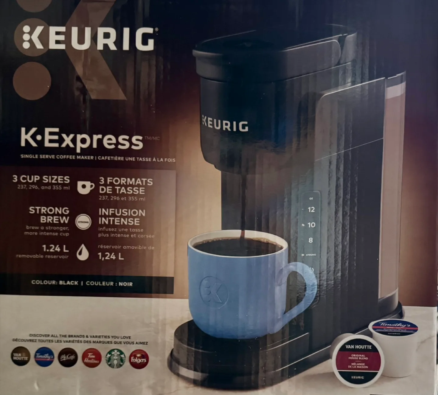 Keurig K-Express Single Serve Coffee Maker - Black thumbnail