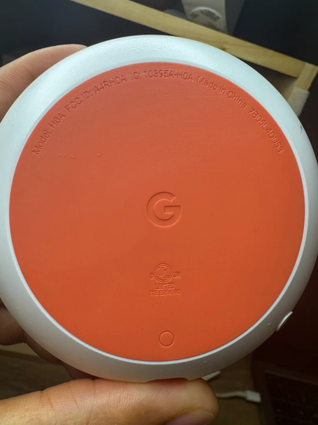 Google Home Mini Smart Speaker - 1st Gen image indicator(2)