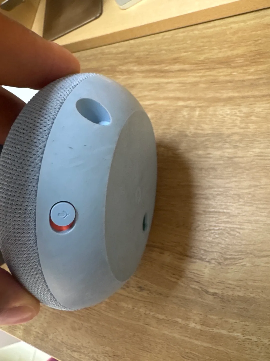 Google Nest Mini (2nd Gen) - Light Blue image indicator(2)