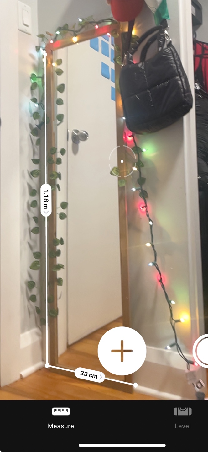Full-length mirror with wooden frame - photo 3