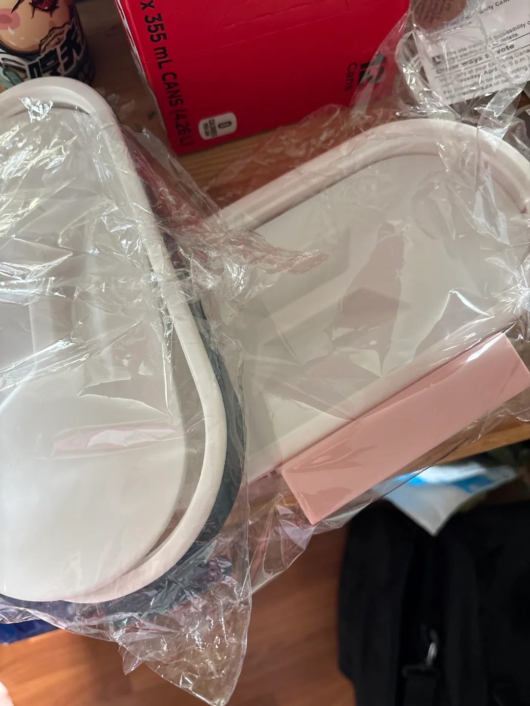 New Hanging Garbage Bag Holder Organizer image indicator(5)