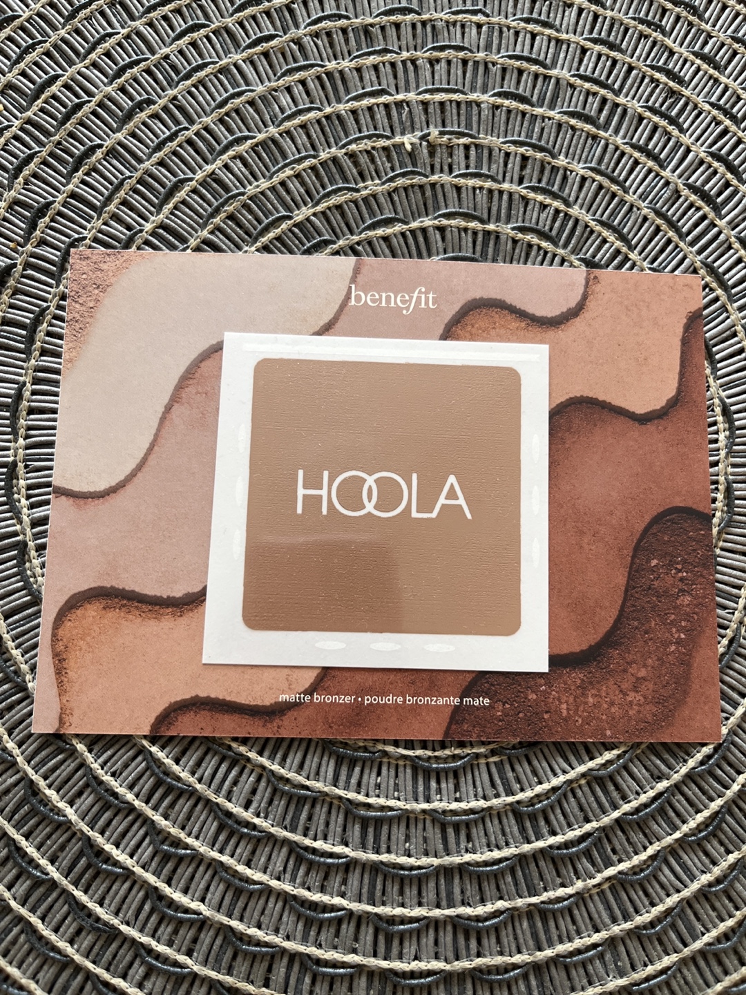 Benefit Hoola Matte Bronzer - free Sephora sample 💚